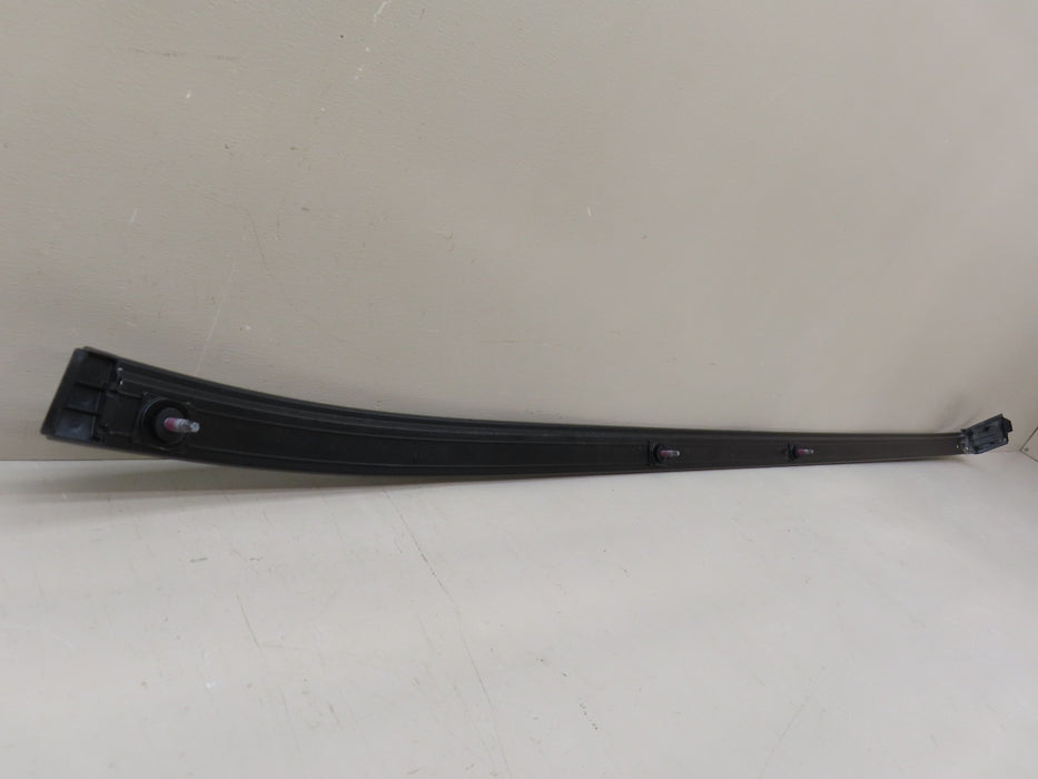 2022-2024 FORD MAVERICK LEFT SIDE UPPER ROOF DRIP RAIL MOLDING COVER TRIM OEM