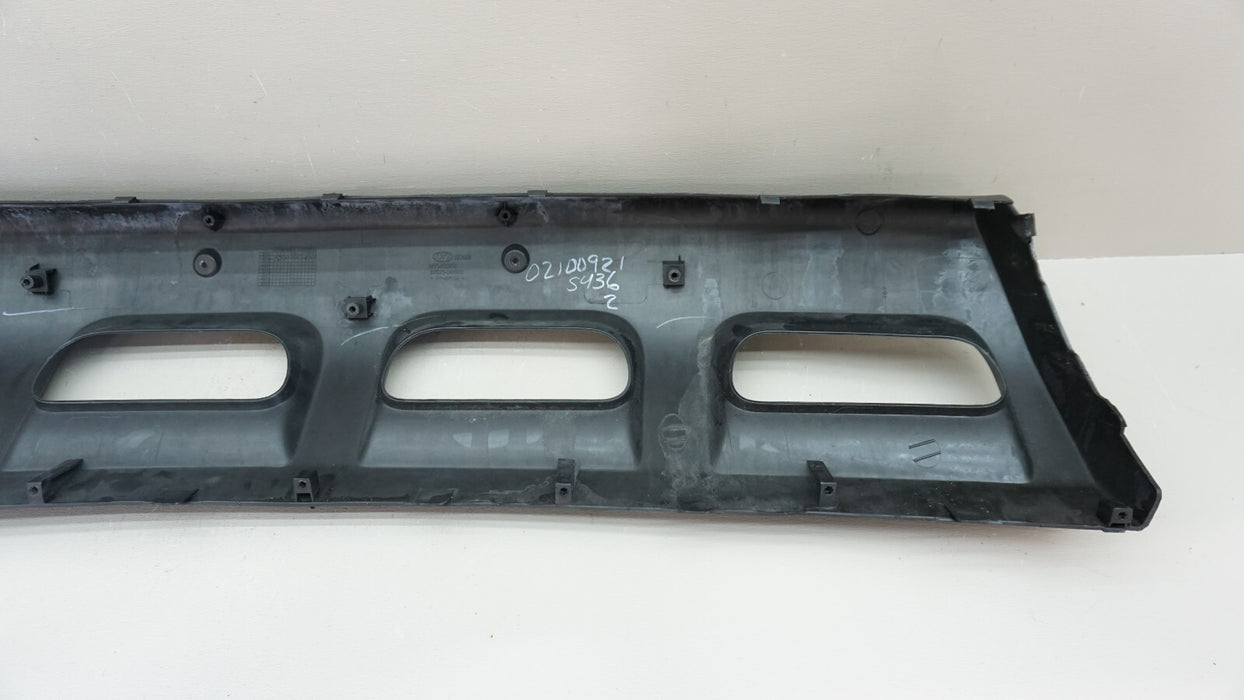 2007-2010 HYUNDAI SANTA FE FRONT BUMPER LOWER GRILL GRILLE OEM 86525-0W000