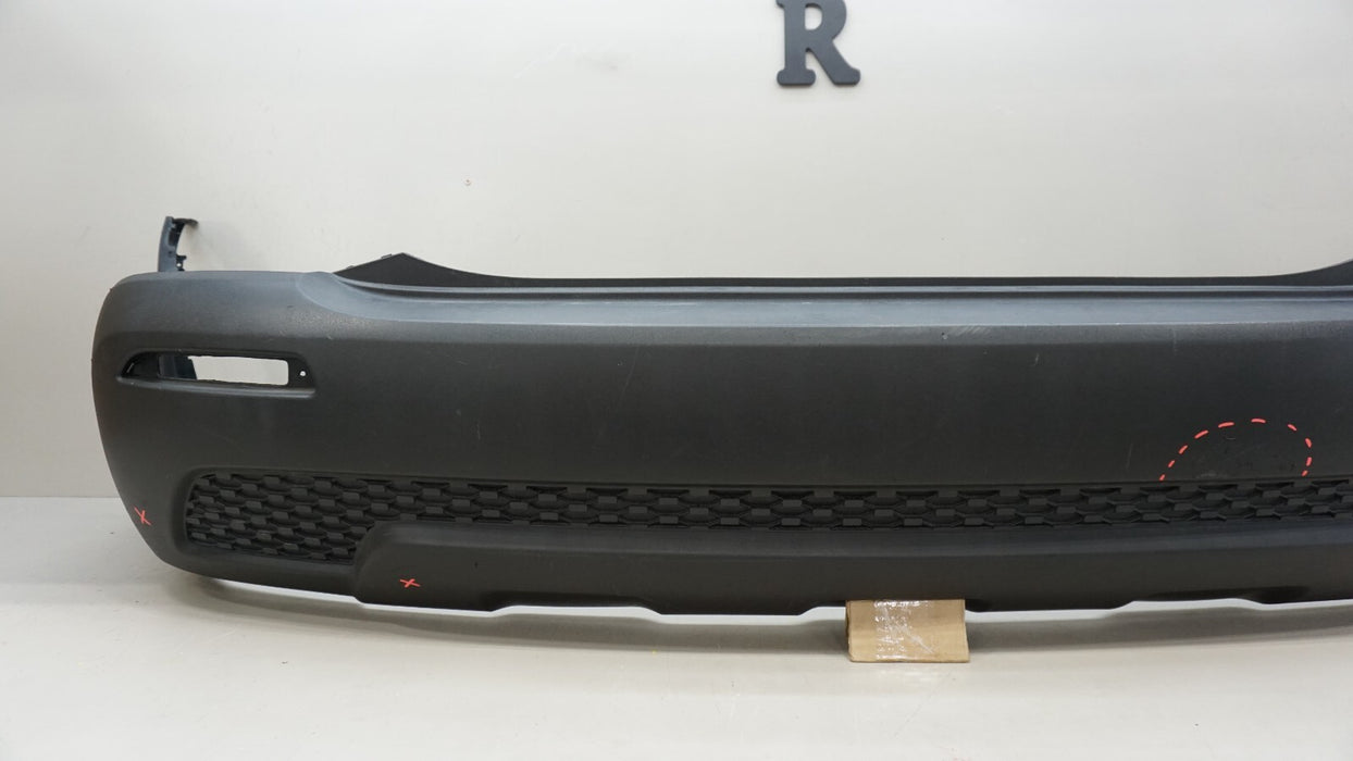 2011-2013 KIA SORENTO REAR LOWER BUMPER COVER VALANCE OEM