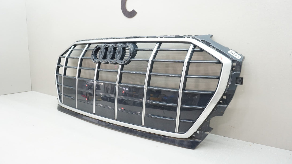 2018-2020 AUDI Q5 FRONT BUMPER RADIATOR GRILLE 80A853651 OEM 18 19 20
