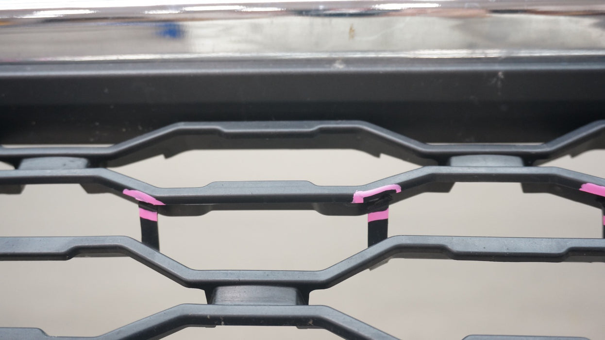 2019-2024 DODGE RAM 2500 3500 FRONT METAL CHROME BUMPER COVER OEM