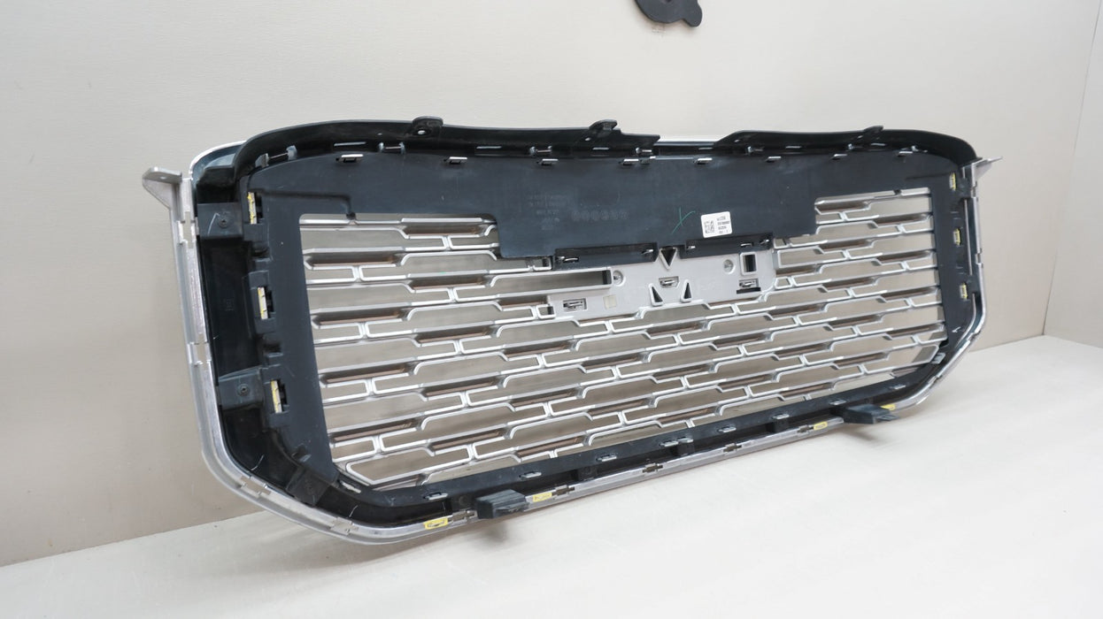 2018-2020 GMC YUKON FRONT RADIATOR GRILLE GRILL 84316391 OEM