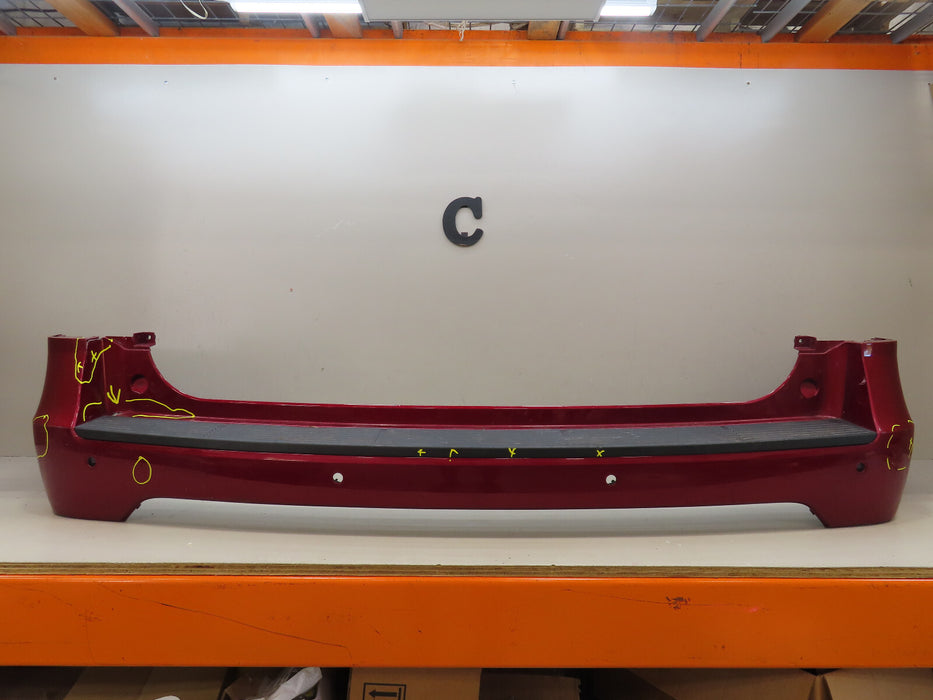 2018-2021 FORD EXPEDITION REAR BUMPER COVER OEM