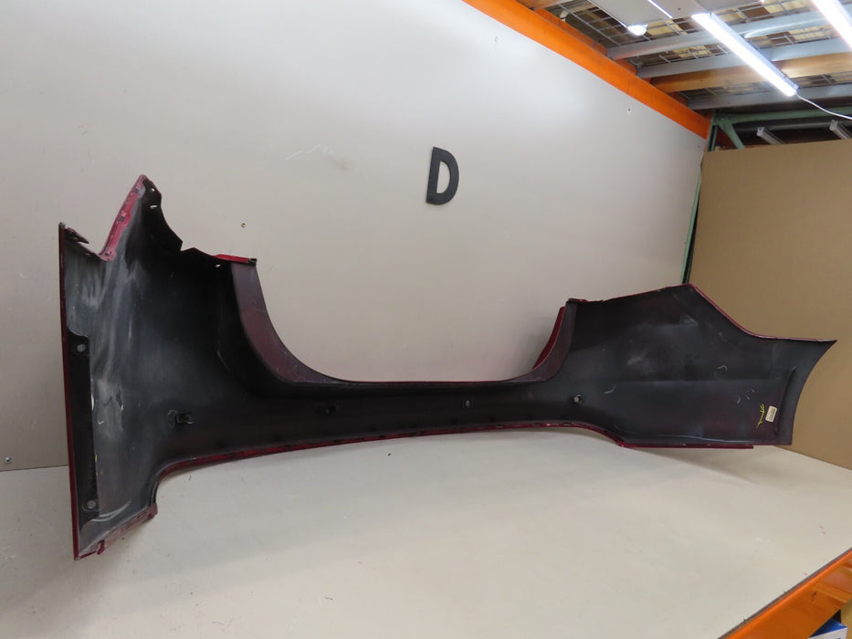 2013-2018 FORD FUSION S SE SEDAN REAR UPPER BUMPER COVER PANEL OEM DS73-17906