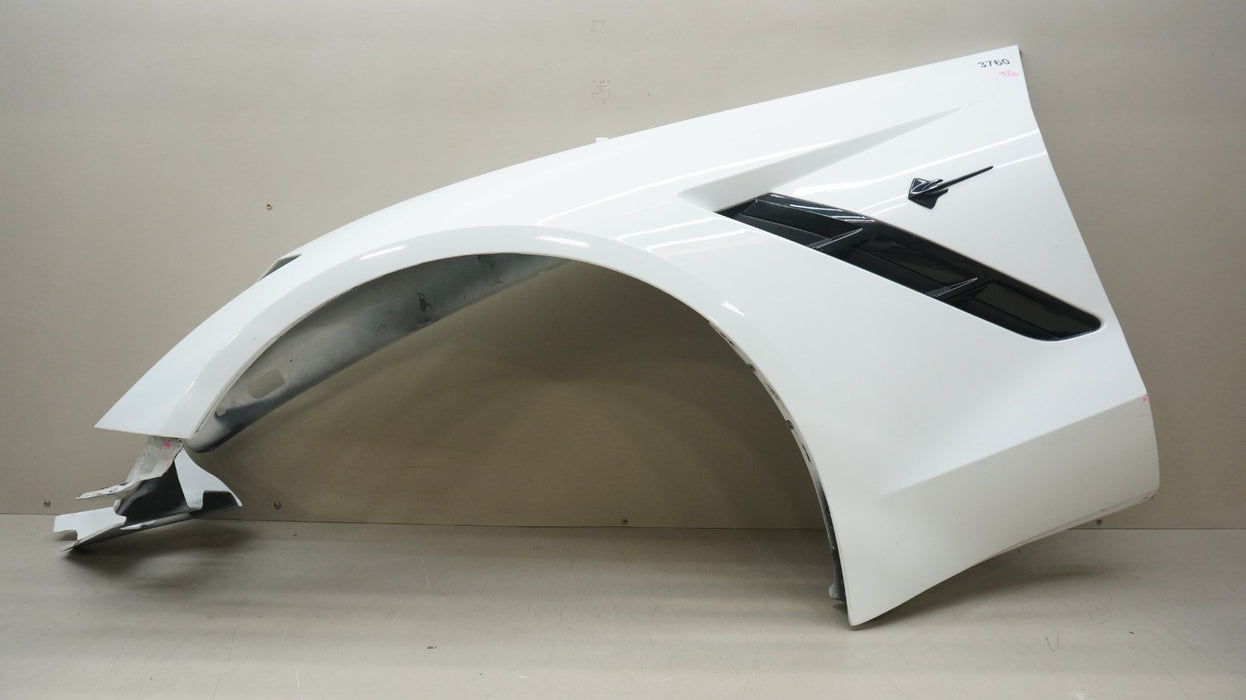 2014-2019 CHEVROLET CORVETTE C7 FRONT DRIVER LEFT FENDER OEM