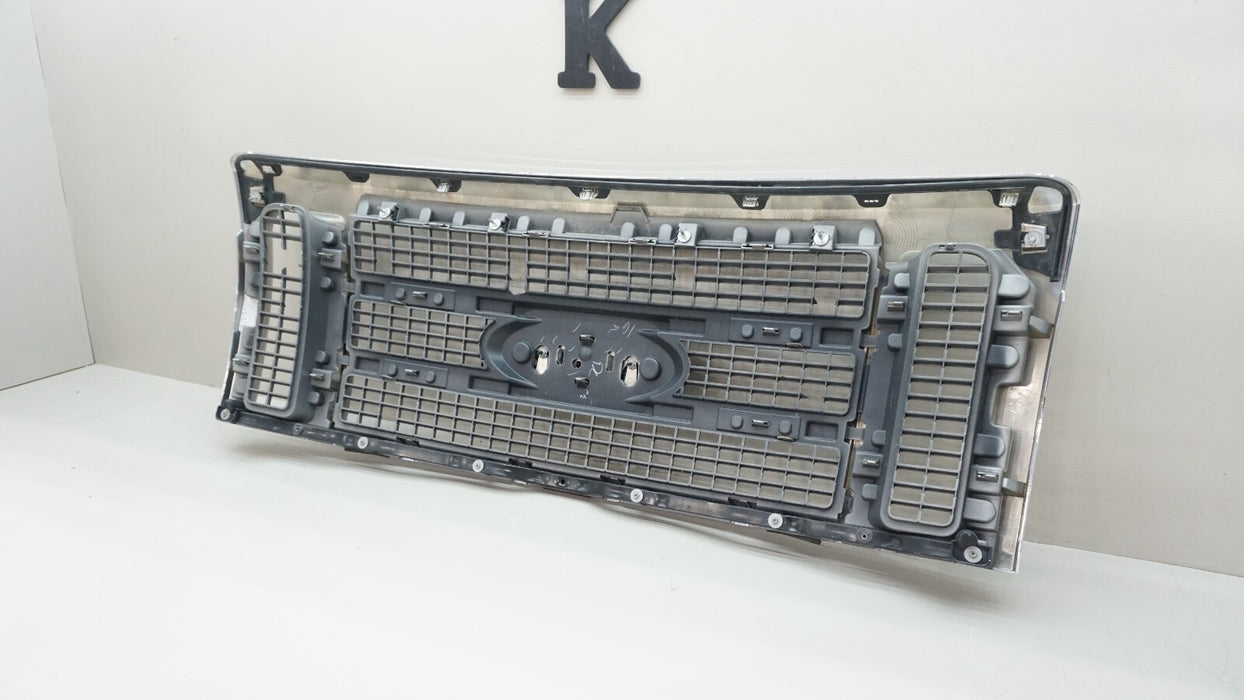 2009-2014 FORD F-150 FORD F150 FRONT RADIATOR CHROME GRILLE OEM