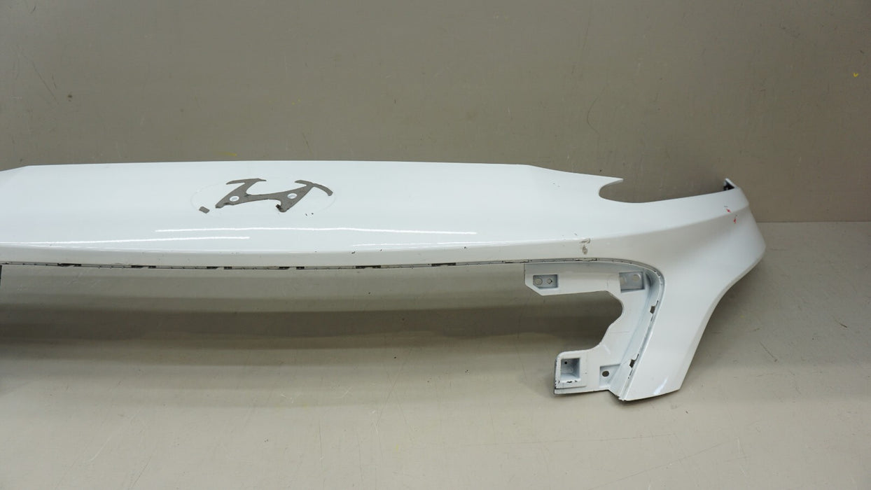 2022-2023 HYUNDAI KONA FRONT UPPER BUMPER COVER 86511-J9CA0 22 23