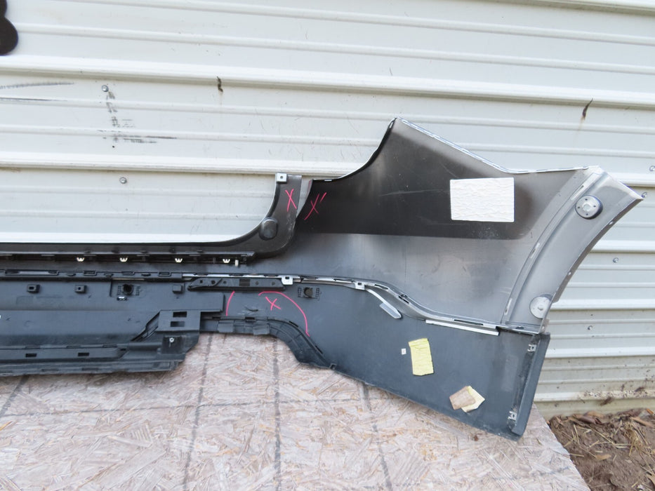 2020-2022 FORD EXPLORER XLT REAR BUMPER COVER W/ STEP PAD OEM LB5B-17F001-AAW
