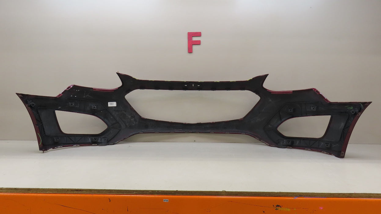 2016-2017 CHEVROLET EQUINOX FRONT BUMPER COVER PANEL OEM 23370459
