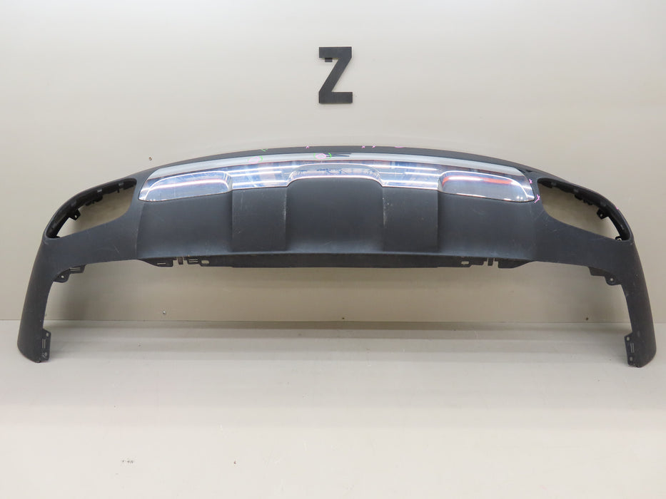 20192021 MERCEDES GLE350 X167 REAR LOWER BUMPER COVER VALANCE DIFFUSER OEM