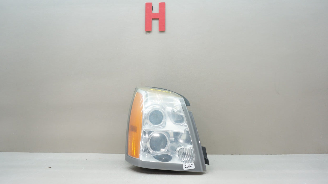 2004-2009 CADILLAC SRX FRONT RIGHT PASSENGER SIDE HEADLIGHT OEM 15926966