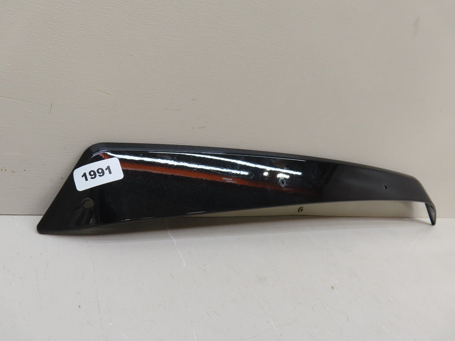 2019-2024 CHEVROLET CORVETTE C8 REAR RIGHT PASSENGER SIDE SPOILER EXTENSION OEM