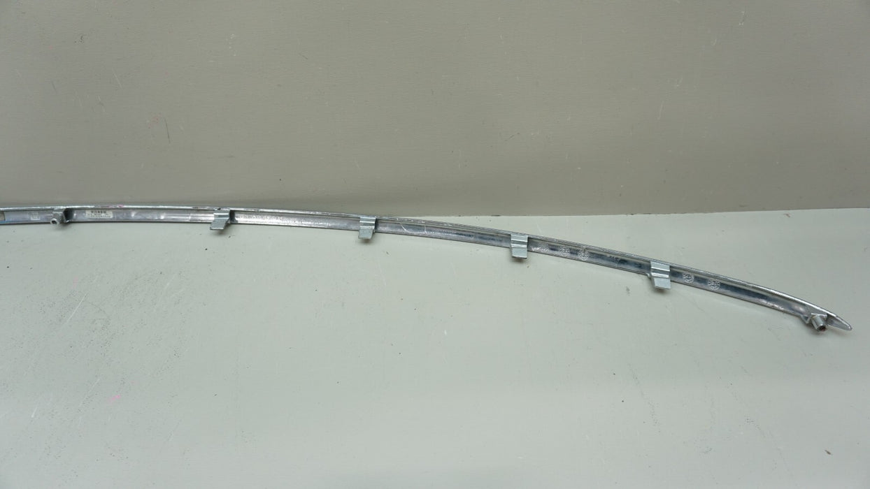 2018-2023 CHEVROLET TRAVERSE REAR BUMPER CHROME TRIM 84065718 OEM 18 19 20 21 22