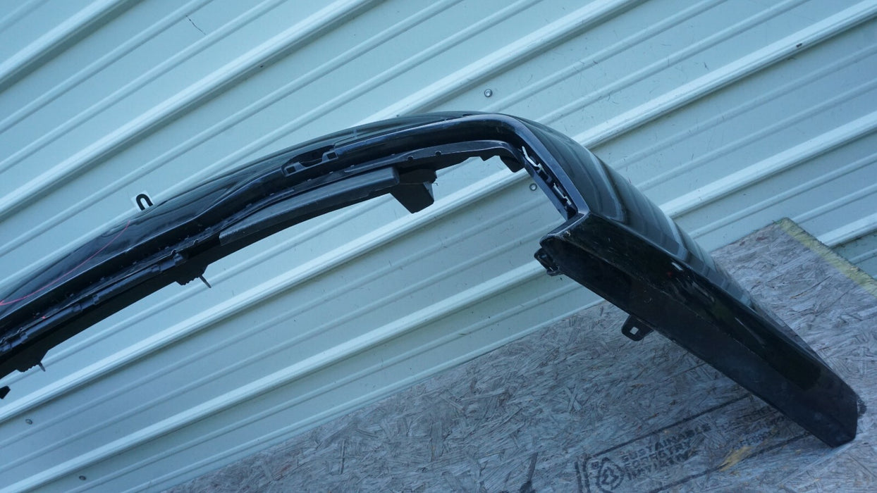 2019-2020 AUDI A7 SPORTBACK S-LINE REAR BUMPER COVER PANEL 4K8807385 OEM 19 20