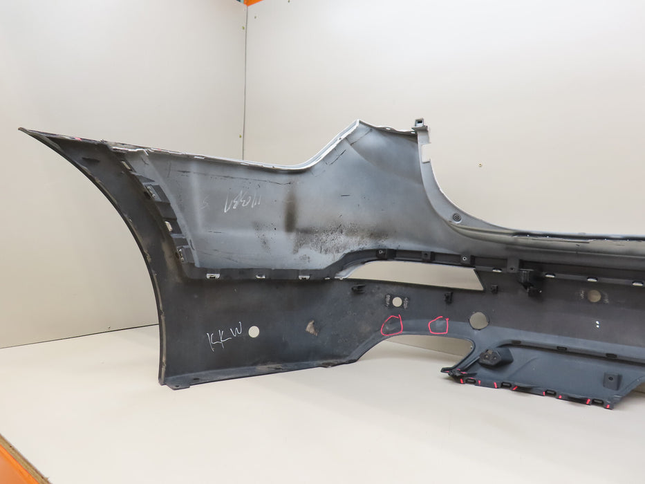 2013-2016 HYUNDAI SANTA FE REAR BUMPER COVER OEM