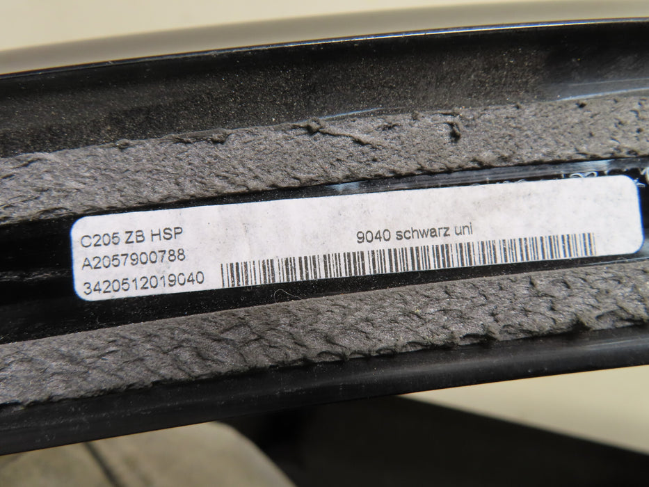 2015 - 2018 Mercedes Benz C205 C43 Rear Trunk Lid Spoiler Oem A2057900788