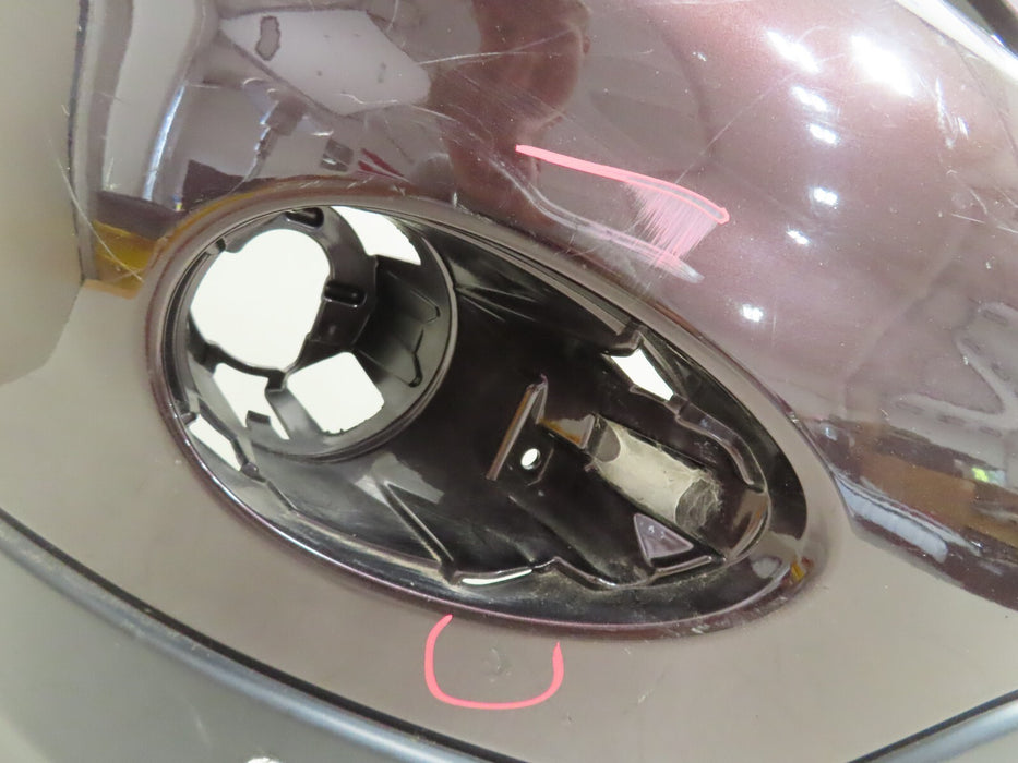 2009-2013 INFINITI EX35 EX37 SUV FRONT BUMPER COVER PANEL AFTERMARKET GC1611