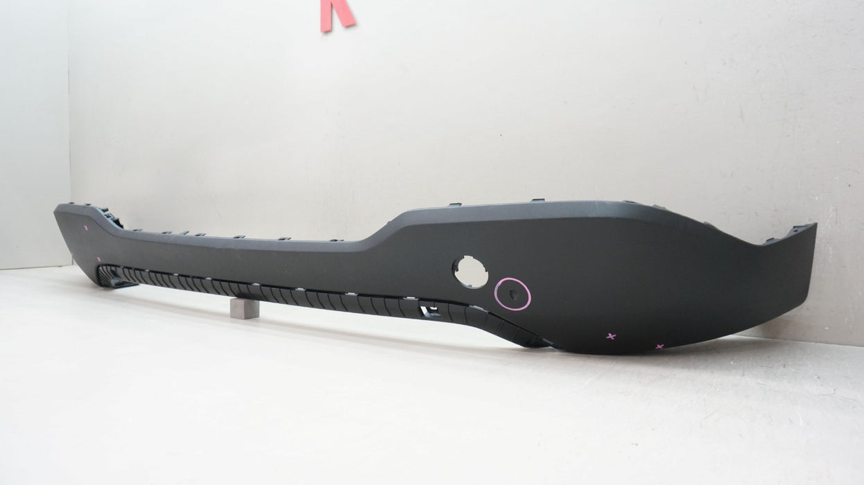 2023-2024 KIA SOUL REAR LOWER BUMPER COVER VALANCE PANEL OEM 86612-K0AA0