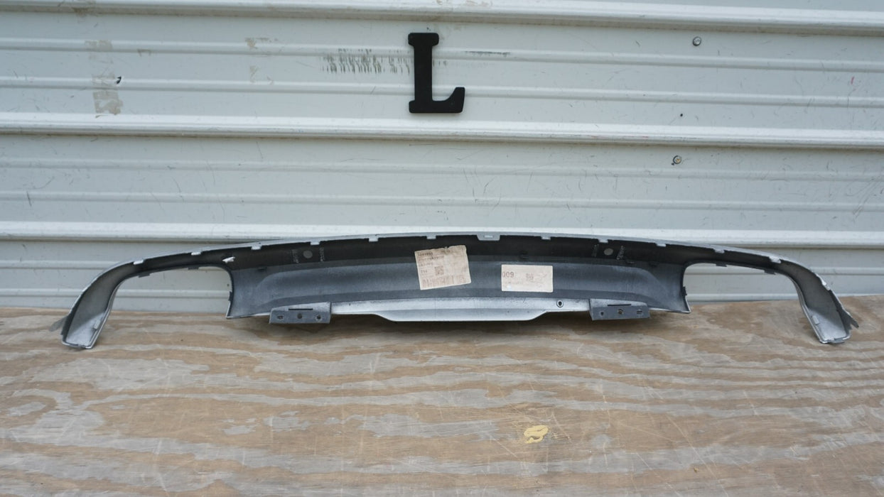 2016-2019 VOLVO XC90 REAR BUMPER LOWER VALANCE MOLDING TRIM OEM 16 17 18 19