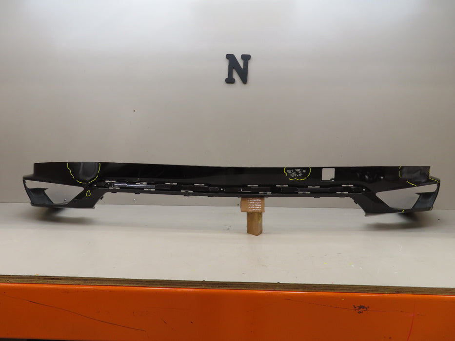2017-2020 ACURA MDX REAR LOWER BUMPER COVER VALANCE GARNISH LIP 71510TZ5 OEM