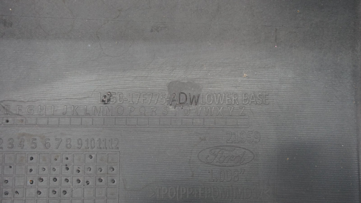 2020-2022 FORD EXPLORER FRONT LOWER BUMPER COVER PANEL OEM LB5B-17F775-ADW