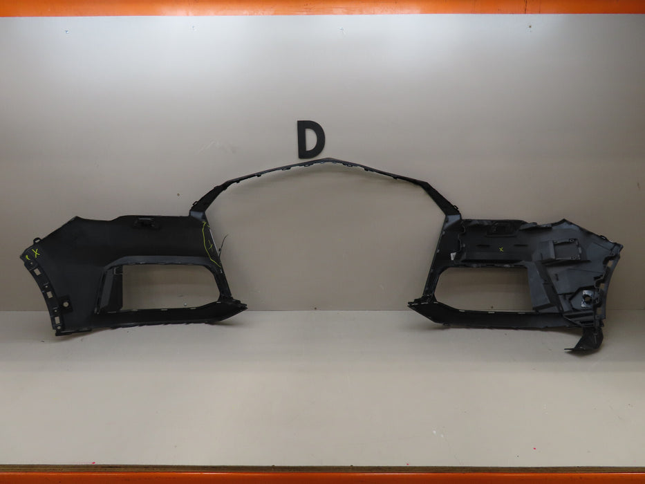 2020 2021 2022 AUDI Q7 FRONT BUMPER COVER OEM 4M0-807-096