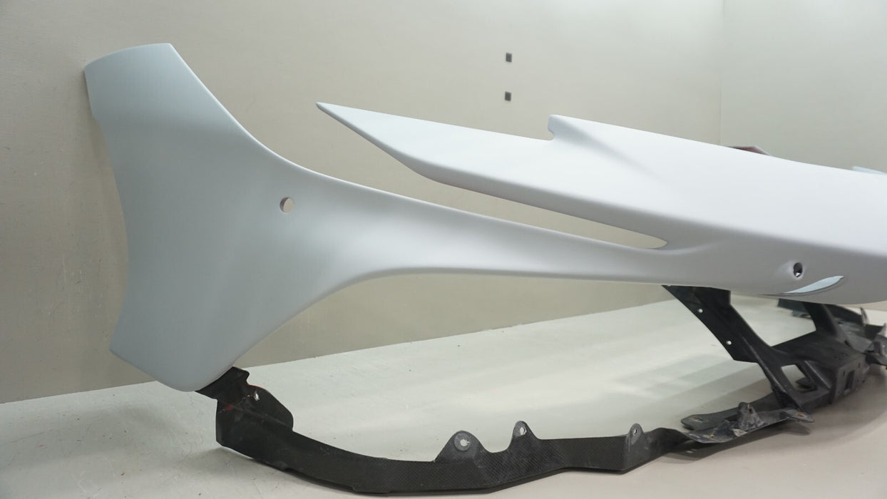 2020-2023 FERRARI SF90 SF-90 FRONT CARBON FIBER BUMPER COVER OEM -RECONDITIONED-
