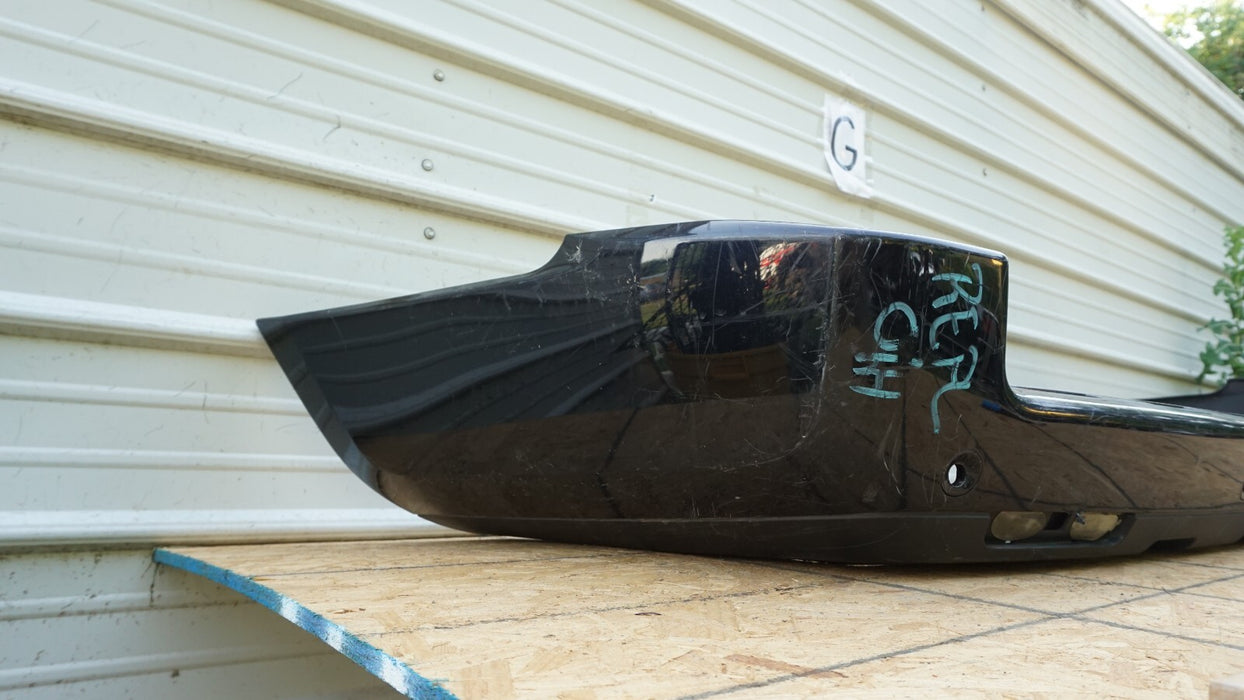 2003-2009 LAND ROVER RANGE ROVER REAR BUMPER PLASTIC COVER PANEL 8262585 OEM