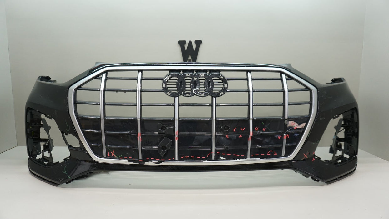 2021-2023 AUDI Q5 FRONT MAIN BUMPER COVER OEM 80A.807.437.P 21 22 23