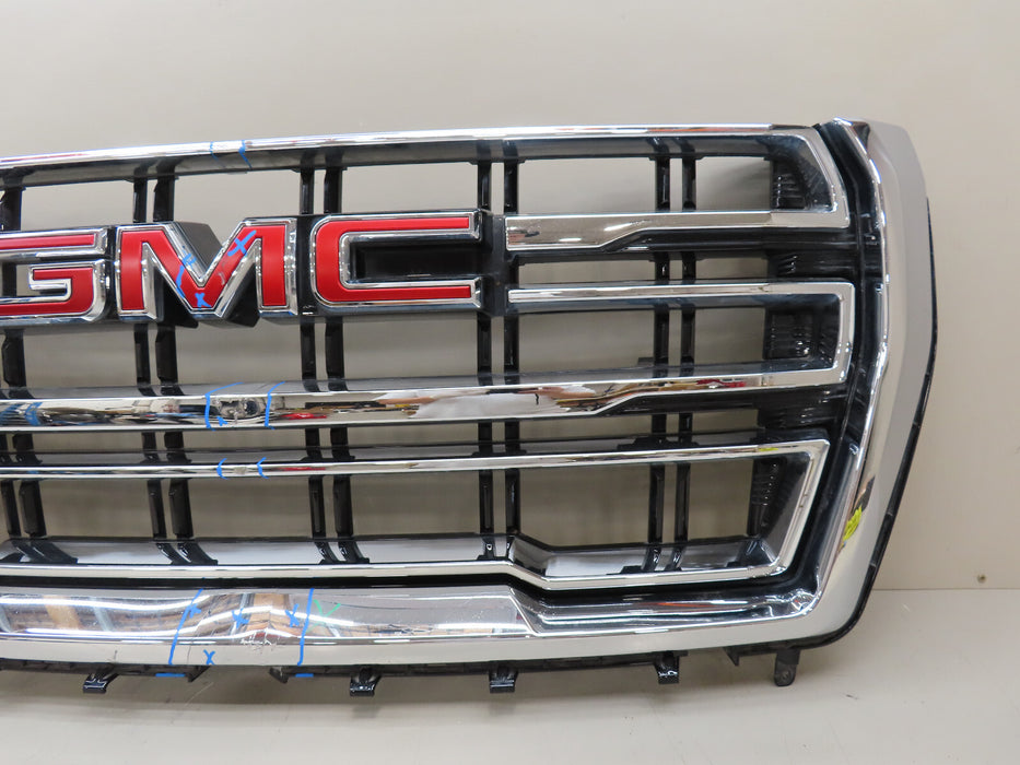 2021-2023 GMC YUKON SLT FRONT RADIATOR GRILL GRILLE OEM