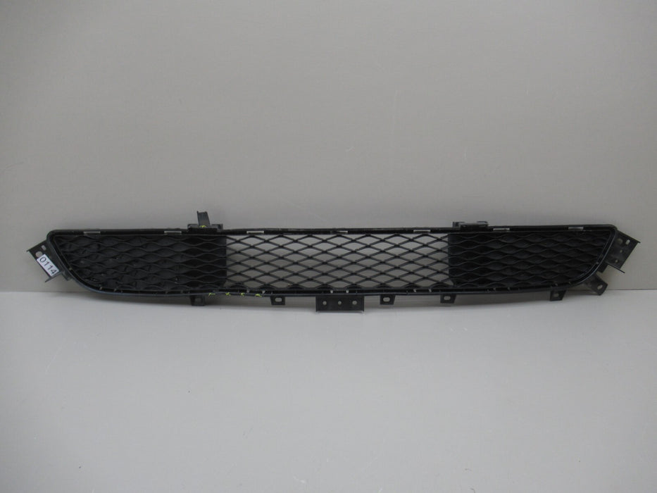 2014-2017 INFINITI Q50 FRONT BUMPER CENTER LOWER GRILLE GRILL BLACK PALSTIC OEM