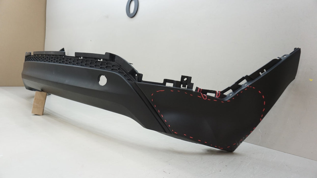 2016-2018 HYUNDAI TUCSON 4DR SUV REAR LOWER BUMPER COVER PANEL OEM 86612-D3000