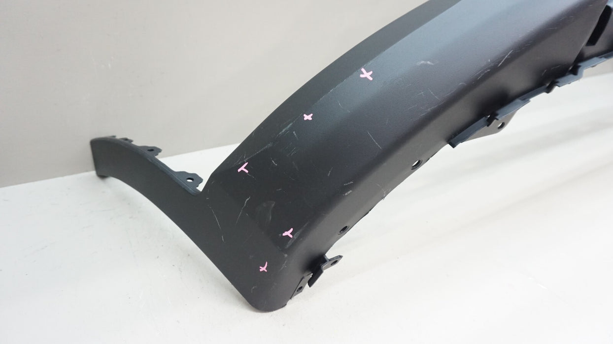 2013-2016 HYUNDAI SANTA FE FRONT LOWER BUMPER VALANCE AFTERMARKET CAPA