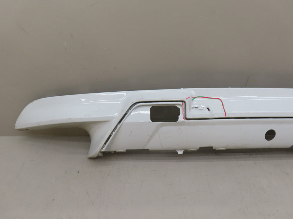 2020-2023 BMW X5M X6M F95 F96 REAR BUMPER LOWER VALANCE DIFFUSER OEM