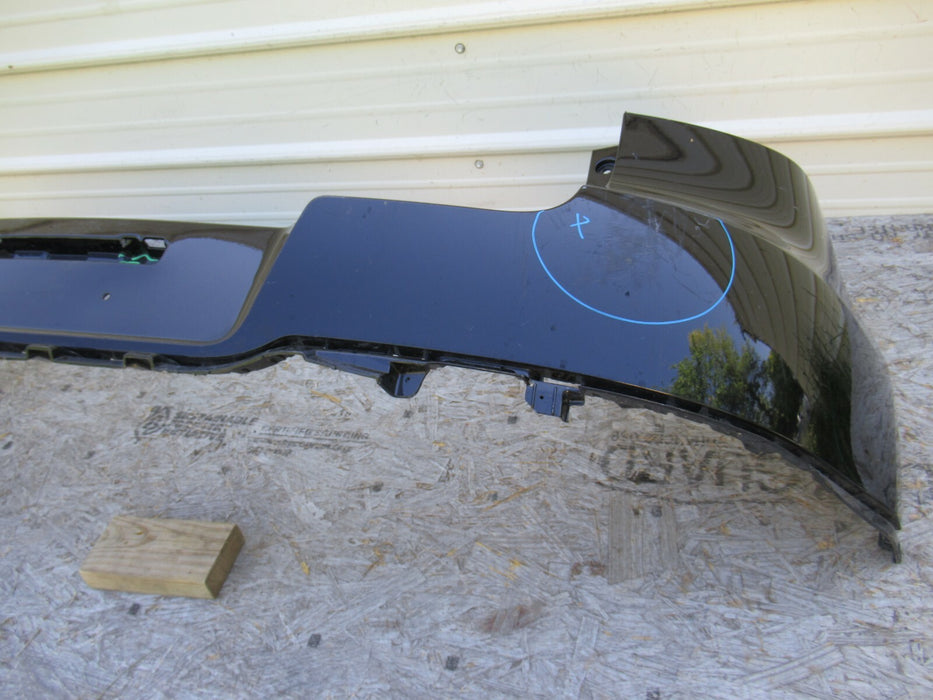 2012 - 2016 VOLKSWAGEN TIGUAN REAR BUMPER COVER PANEL PLASTIC 5N0807421G OEM