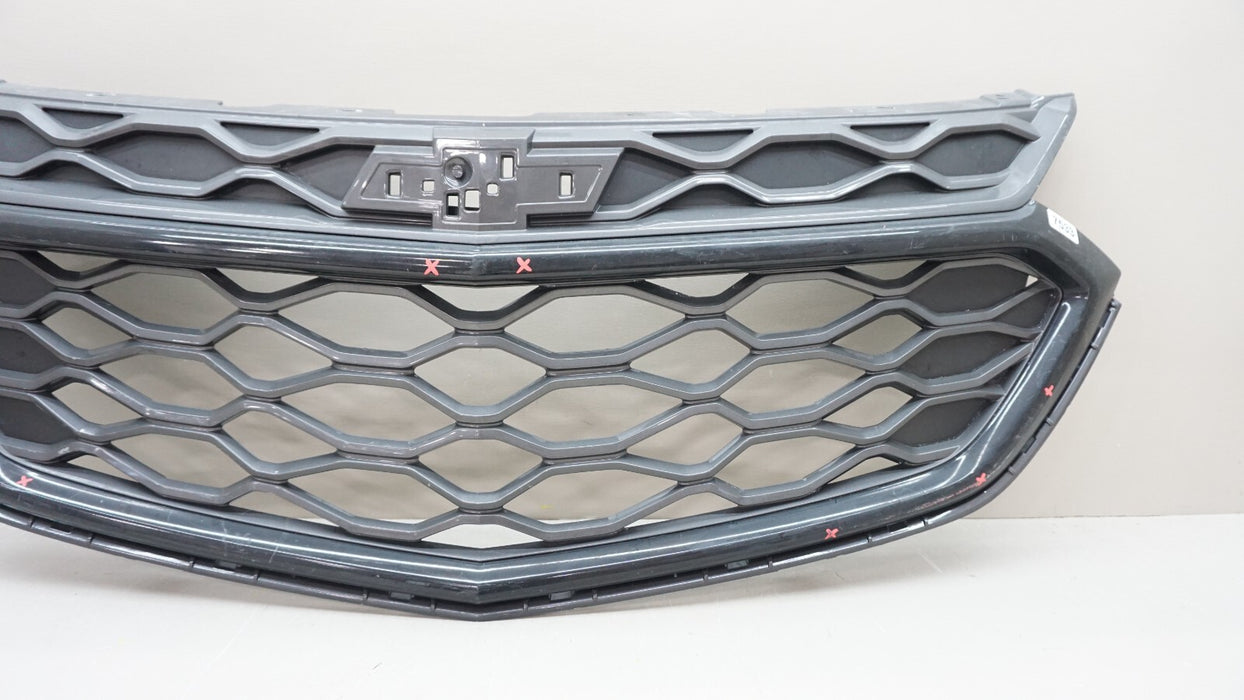 2018-2021 CHEVROLET EQUINOX FRONT UPPER RADIATOR GRILLE HONEYCOMB 84384737