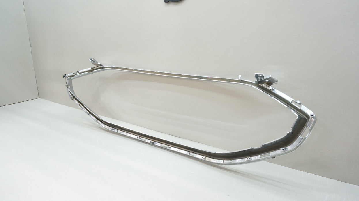 2019-2024 FORD EDGE FRONT BUMPER GRILLE CHROME SURROUND TRIM OEM KT4B-8200-A