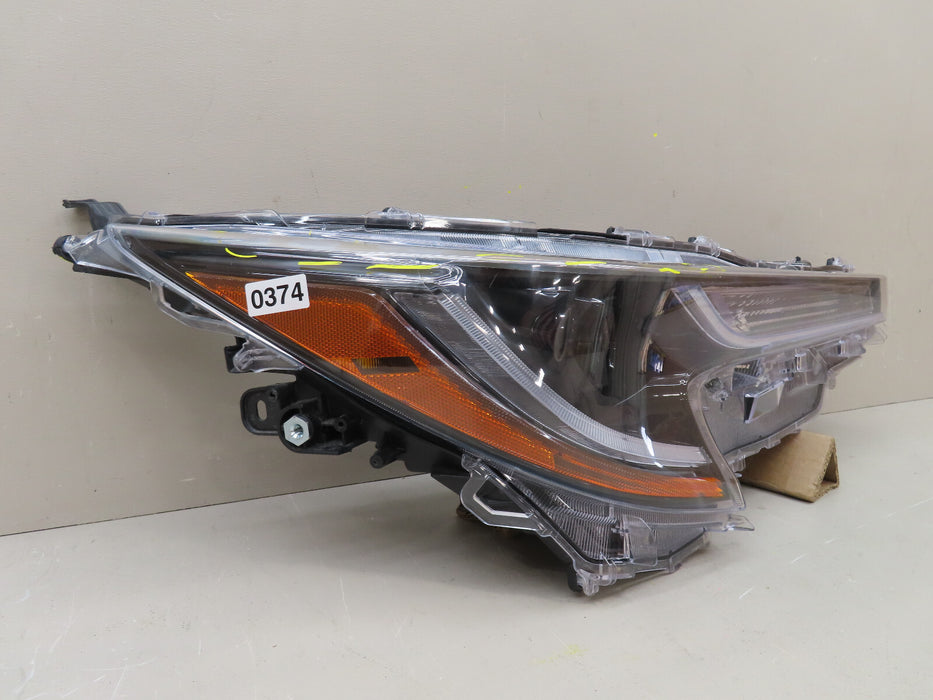 2020-2022 TOYOTA COROLLA FRONT RIGHT PASSENGER HEADLIGHT LED AFTERMARKET TYC