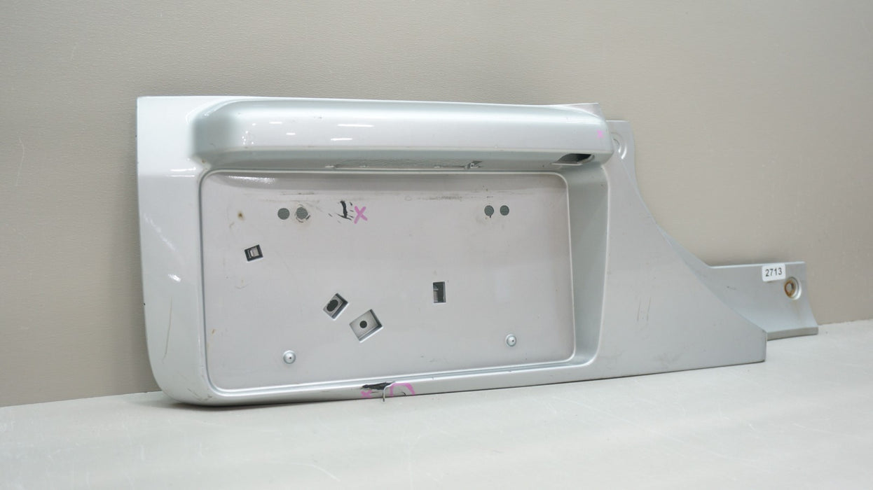 2009-2011 TOYOTA RAV4 REAR LICENSE PLATE TRUNK ASSEMBLY MOLDING OEM 76806-0R010