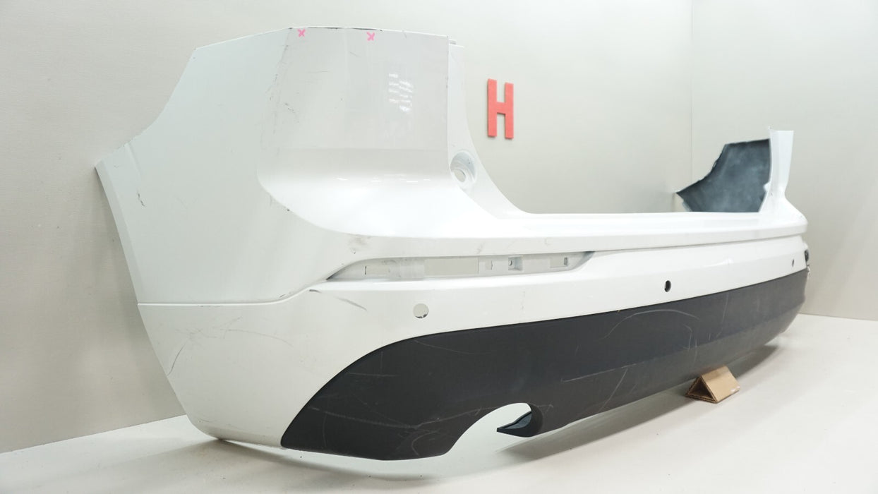 2018-2021 VOLVO XC60 REAR BUMPER COVER PANEL WITH VALANCE PANEL OEM