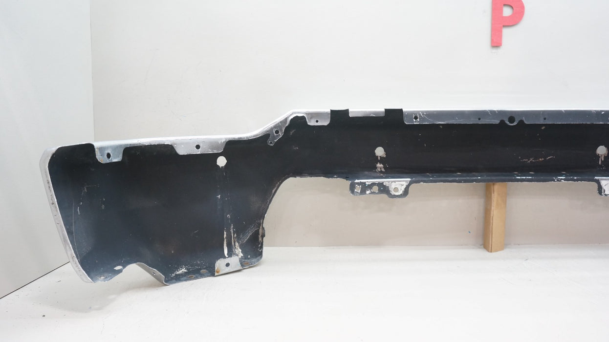 2020-2023 CHEVROLET SILVERADO 2500 3500 FRONT CHROME METAL BUMPER COVER OEM