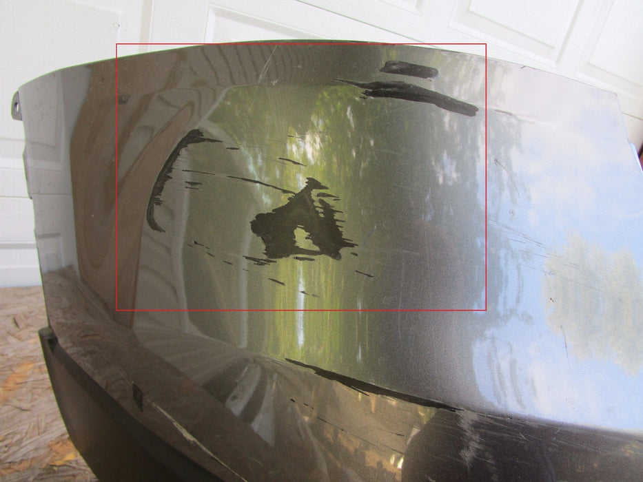 14 15 NISSAN ROGUE REAR BUMPER COVER OEM