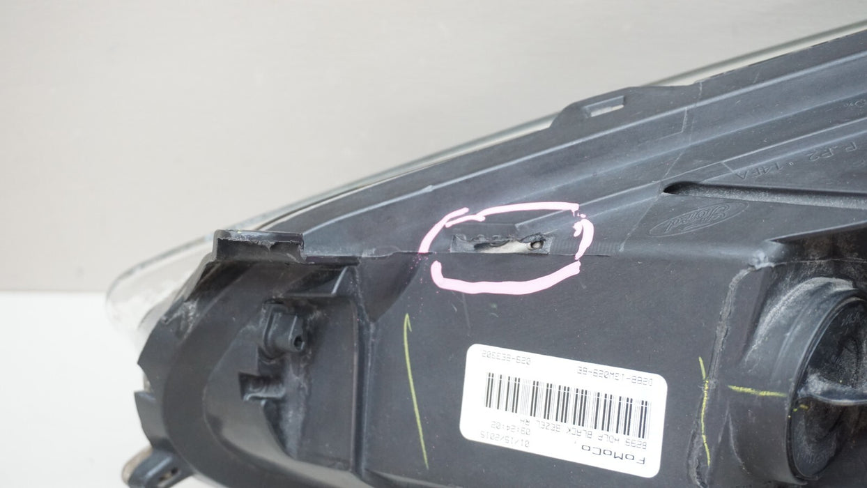2014-2019 FORD FIESTA FRONT RH RIGHT PASSENGER SIDE HEADLIGHT OEM