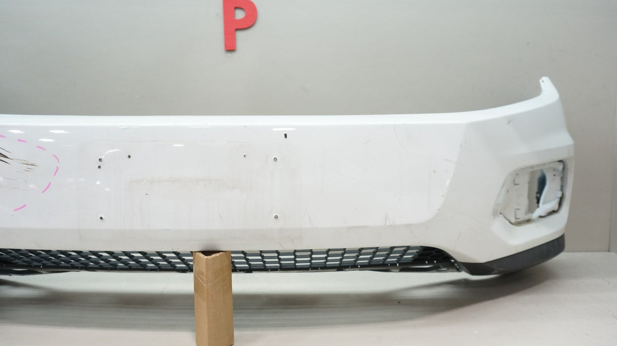 2012-2017 VOLKSWAGEN TIGUAN FRONT BUMPER COVER  5NN807221T OEM