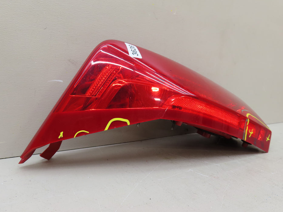 2013-2018 CADILLAC ATS REAR LEFT DRIVER TAIL LIGHT LED OEM 23139331