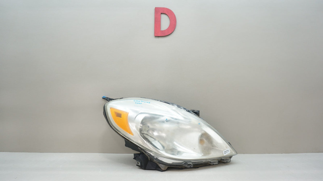 2012-2014 NISSAN VERSA FRONT RIGHT PASSENGER SIDE HALOGEN HEADLIGHT OEM