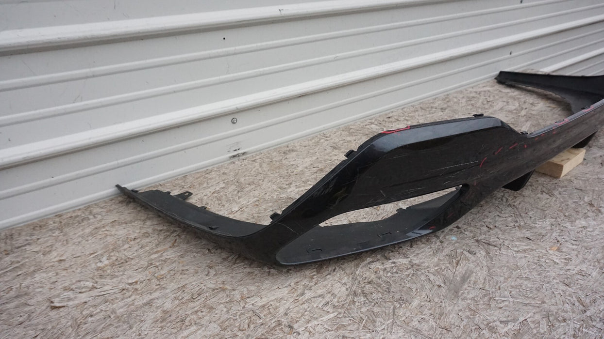 2020-2021 BMW 8 SERIES G16 M SPORT REAR BUMPER LOWER VALANCE COVER OEM 20 21