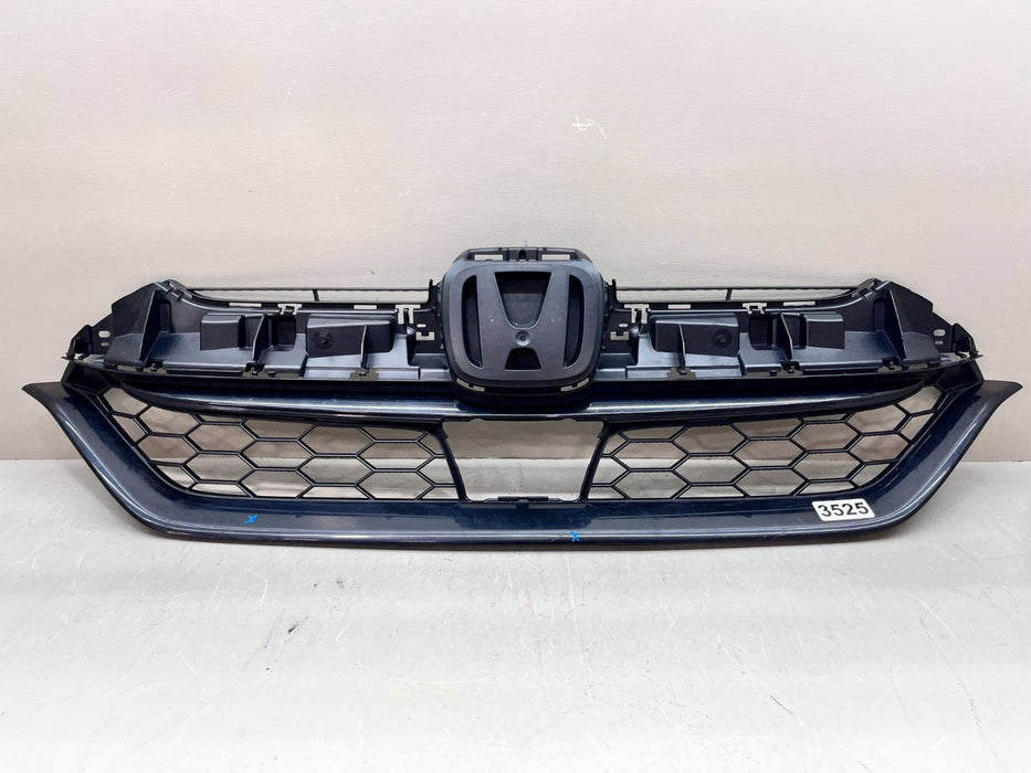 2017-2019 HONDA CR-V UPPER FRONT GRILLE GRILL 71121-TLA-A100 CAV2 OEM