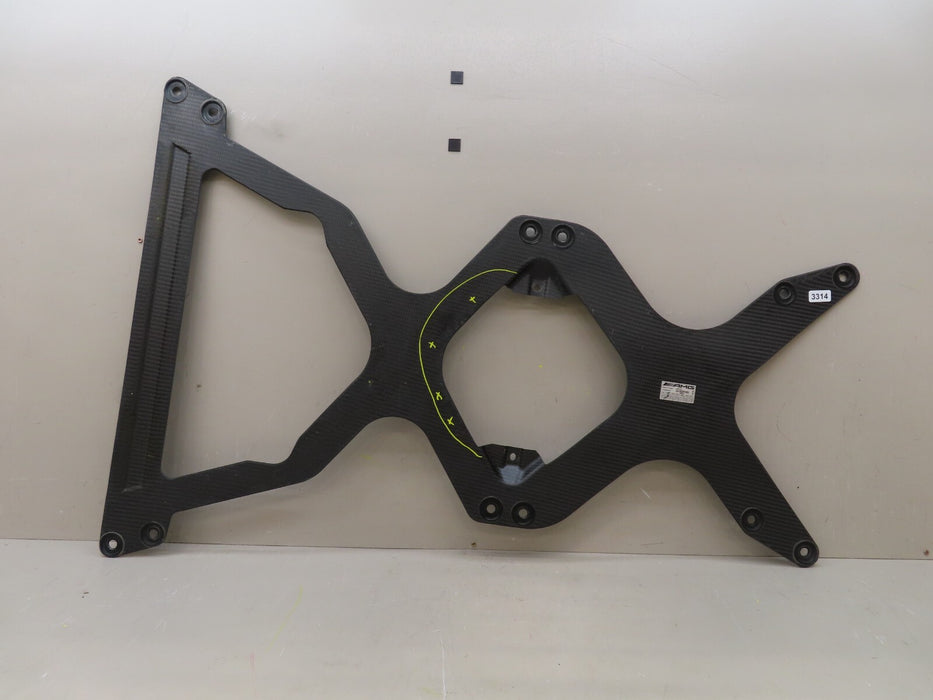 2018-2021 MERCEDES AMG GT CARBON FIBER STIFFENER REINFORCEMENT OEM A1906402401