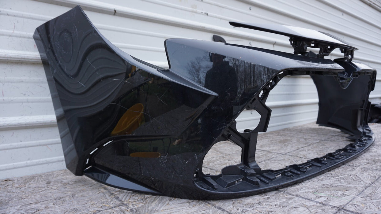 2020 2021 TOYOTA COROLLA SEDAN L/LE/XLE/HYBRID LE FRONT BUMPER COVER OEM  20 21